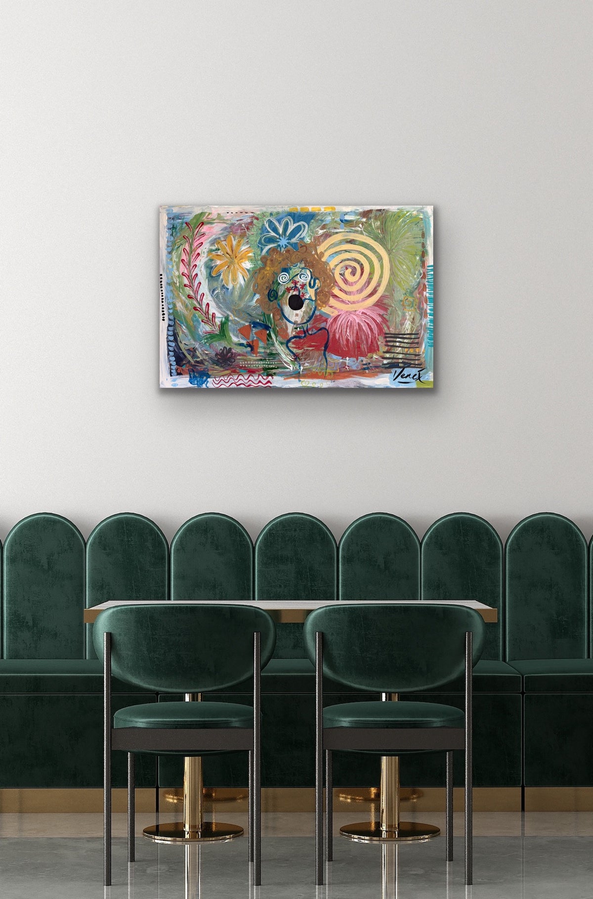 Hubris & Hibiscus PRINT