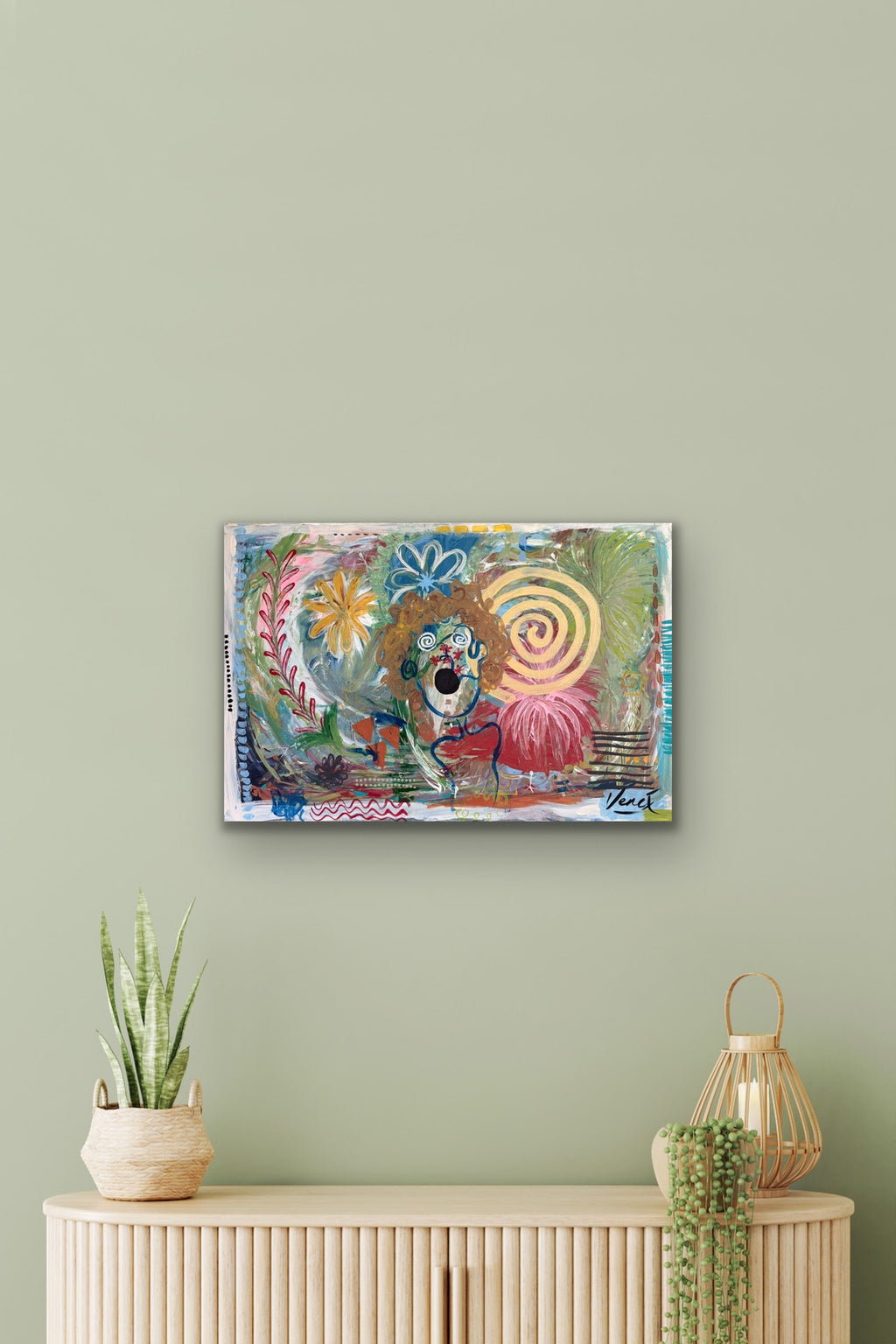 Hubris & Hibiscus PRINT