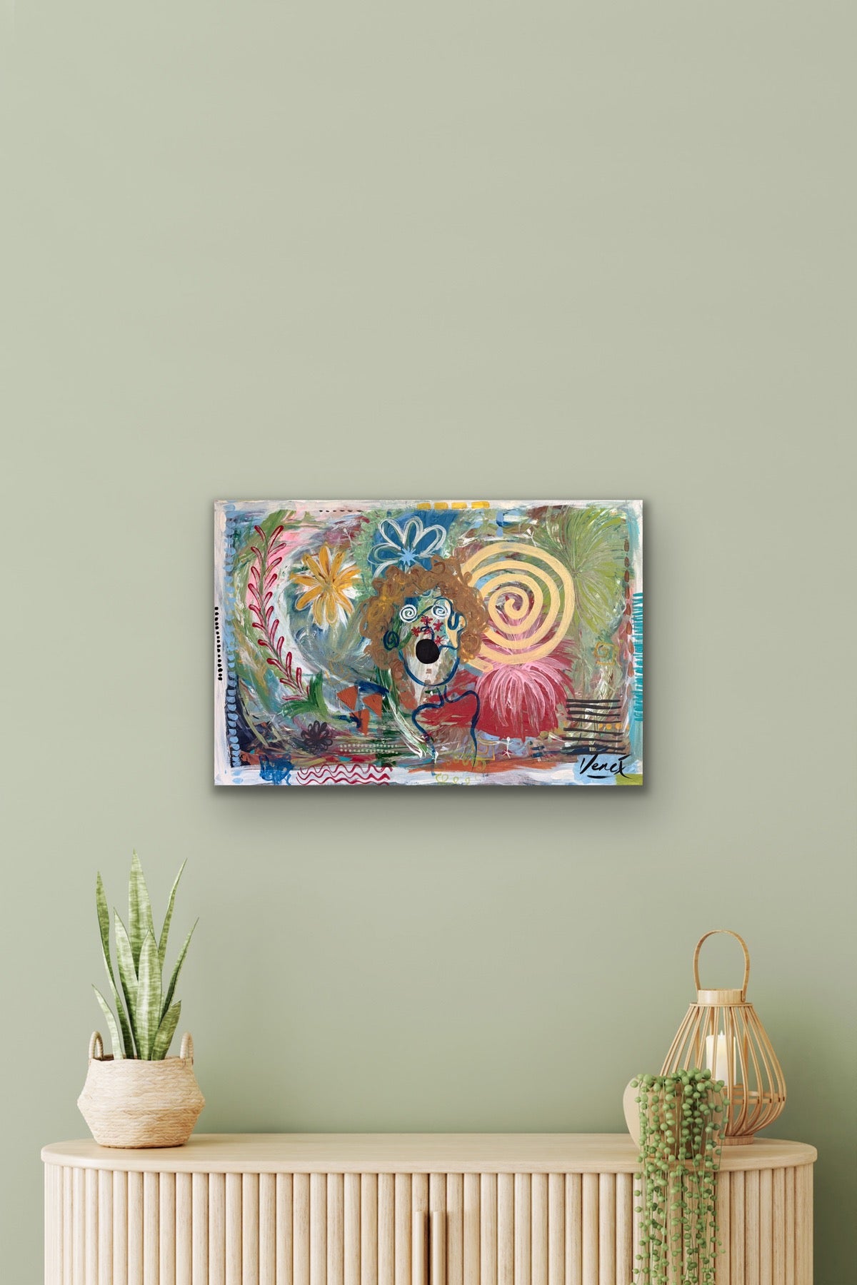 Hubris & Hibiscus PRINT