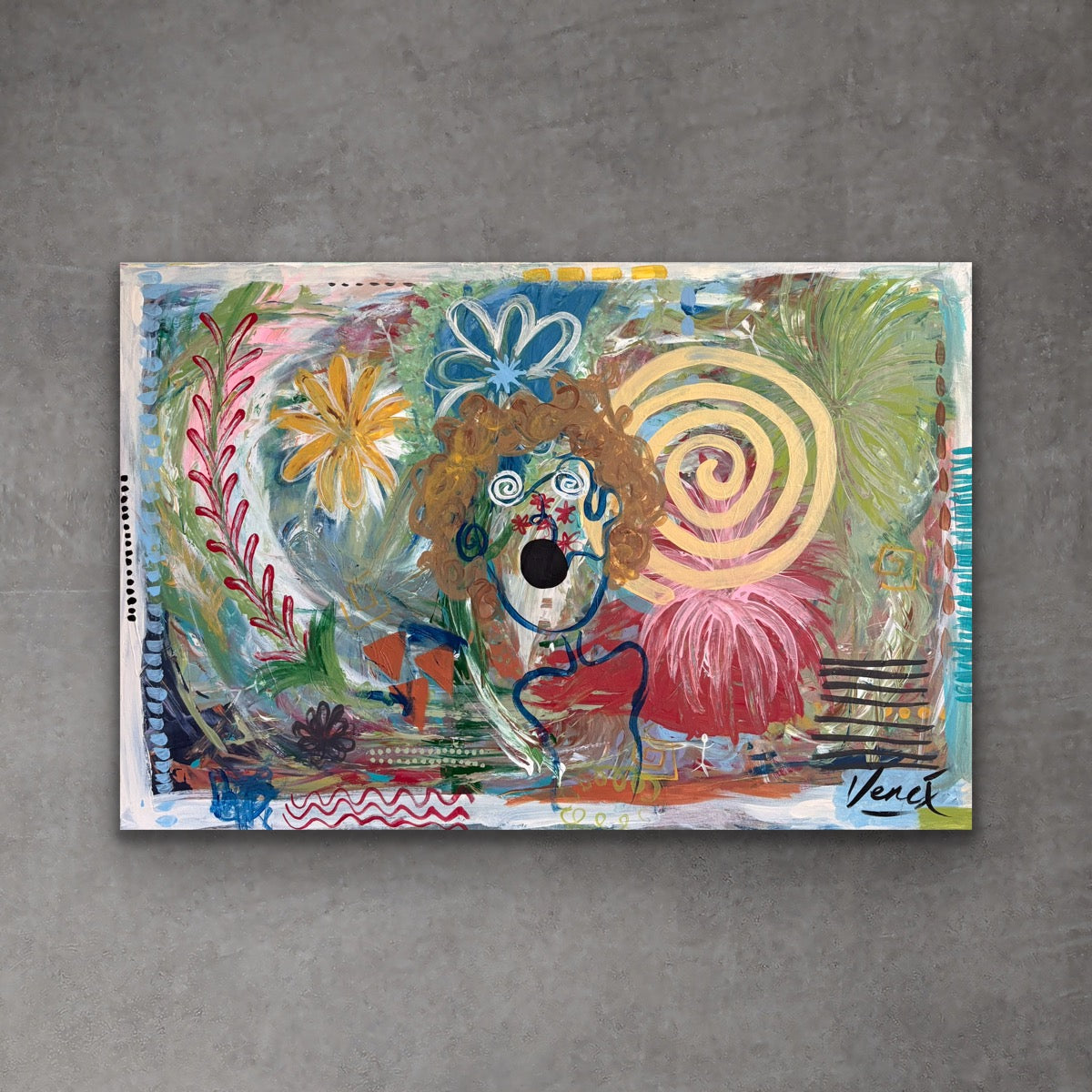 Hubris & Hibiscus PRINT