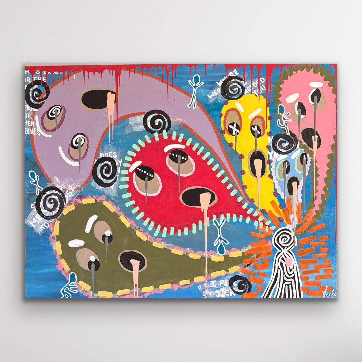 I FEEL SiCK! PRINT