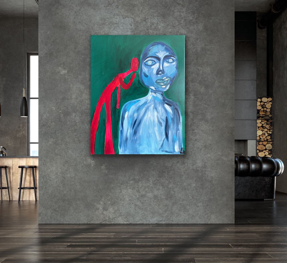 No One's Home PRINT