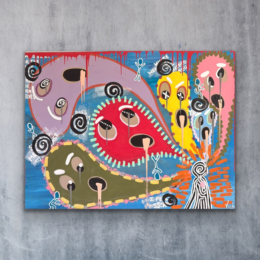 I FEEL SiCK! PRINT
